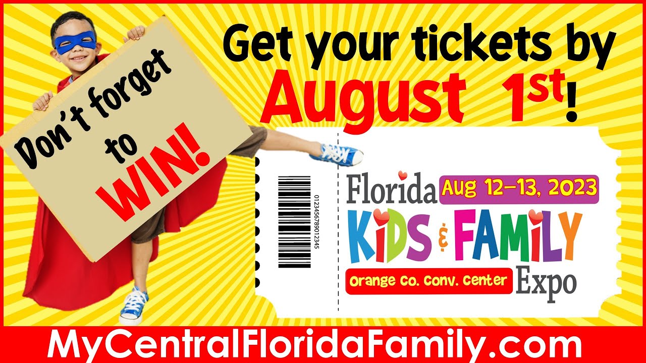 MIX 105 1 Florida Kids and Family Expo Commercial 2023 1080p YouTube