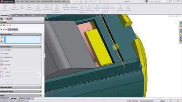 SOLIDWORKS - Troubleshooting Mates in Assemblies