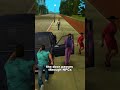 If a car door hits npcs in gta games