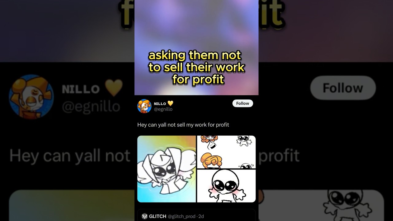 Did Glitch Productions STEAL Fan Art For The New Knights Of Guinevere Merch?