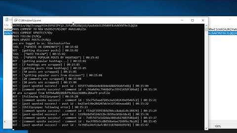 Parler.com Auto Follow/Upvote/Comment Upvote Bot