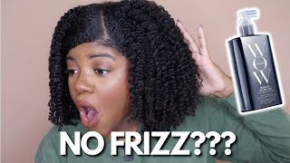 NO FRIZZ??? | Color Wow Dream Coat for Curly Hair on My Type 4 Hair