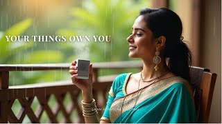 3 Minimalist Mindset Shifts That Changed My Life | Minimalism in Tamil
