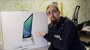 iMac 21.5" 2.7Ghz i5 Unboxing & Overview 2017