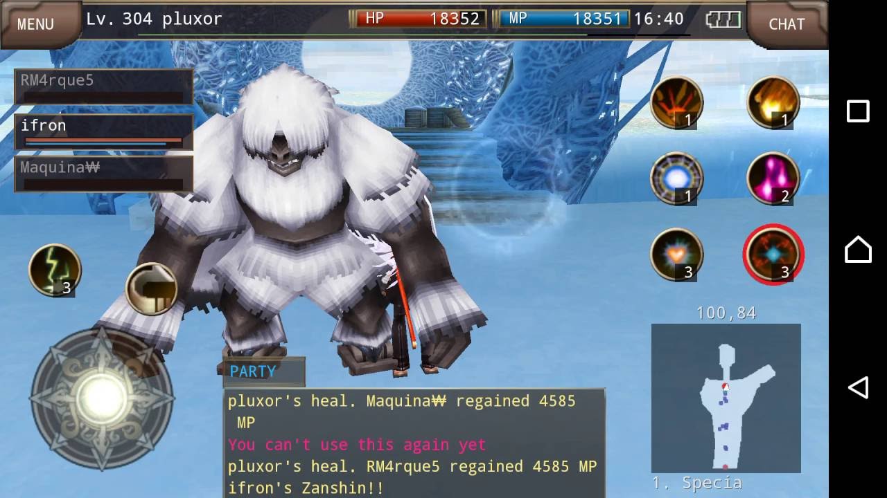 Iruna Online New Boss Grapagos YouTube