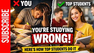 Famous You’re Studying Wrong (Here’s How Top Students Do It) Net Worth