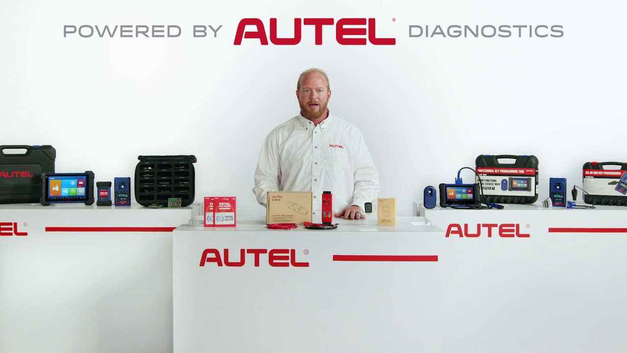 Autel IM608 PRO Key Programming Tool | AUTEL Europe