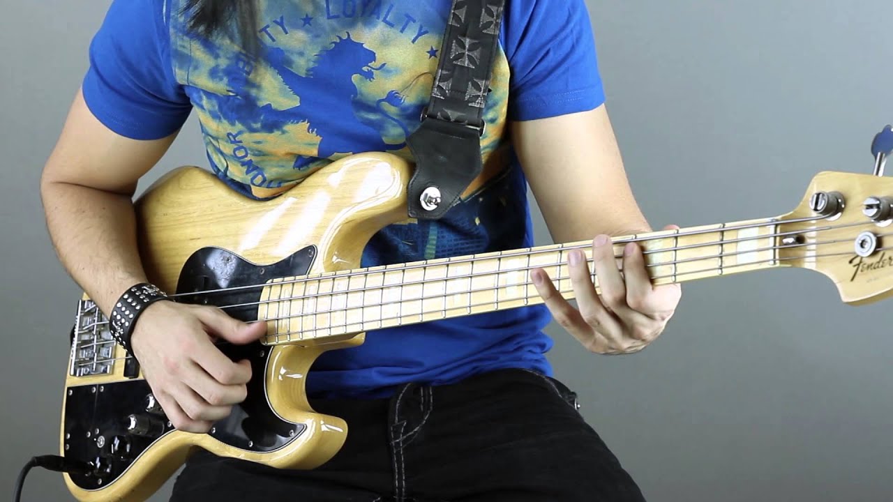 Bass Lesson - Marcus Miller - Detroit (The Bass Wizard)