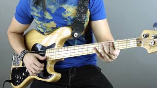 Bass Lesson - Marcus Miller - Detroit (The Bass Wizard) chords