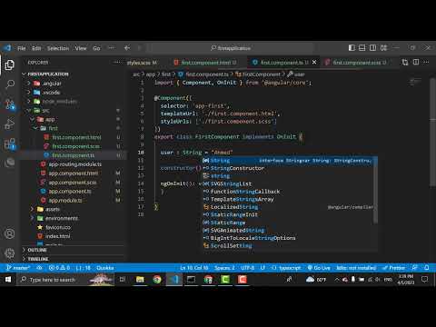 13- Angular course for beginners 2023 : Concepts - Data Binding - بالدارجة التونسيّة