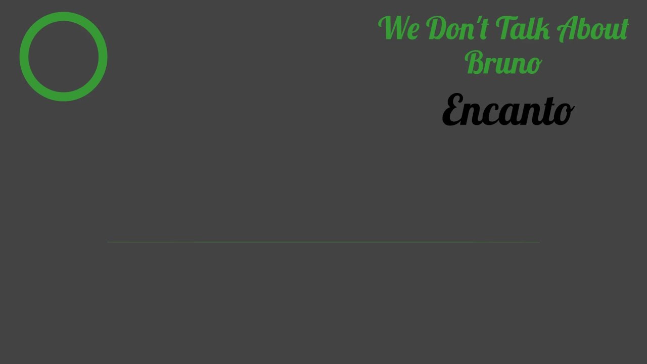 We Don't Talk About Bruno (Music Box Cover) - YouTube