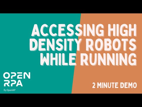 uipath high density robot