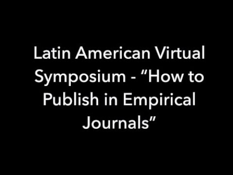 Latin American Virtual Symposium: Mark Pagell