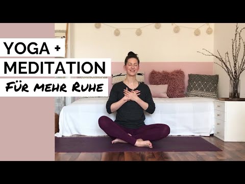 Meditation und Yoga für Ruhe und Entspannung