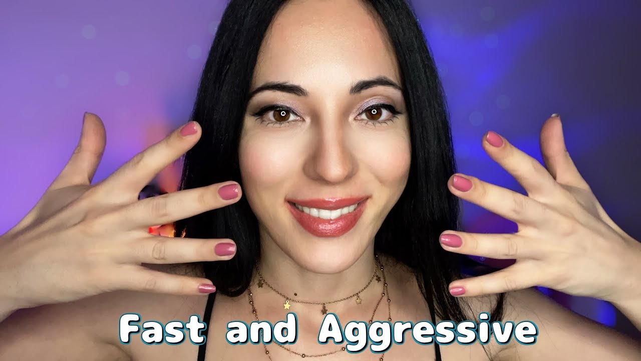 ASMR FAST AND AGGRESSIVE POTENTISSIMO 🫦