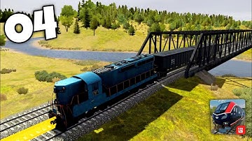 Train Simulator Pro USA High Graphics Gameplay #4 (Android iOS)