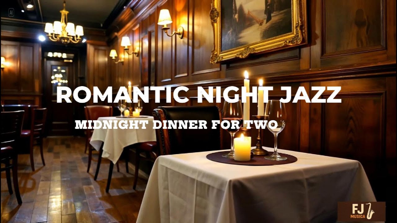 Romantic Night Jazz - Midnight Dinner For Two