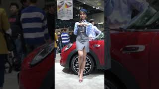 4K 모델 반지희 Ban Jihui 2017 서울모터쇼 직캠 By 오늘도나혼자