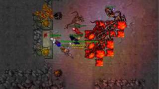 Tibia Goroma Demon Hunt