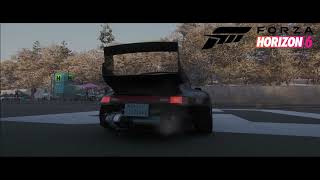 Forza Horizon 6: Porsche 911 GT2 Auto Garage TBK x Rotana RWB (993) screenshot 5