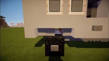 Hummer H1 : Minecraft vehicle tutorial