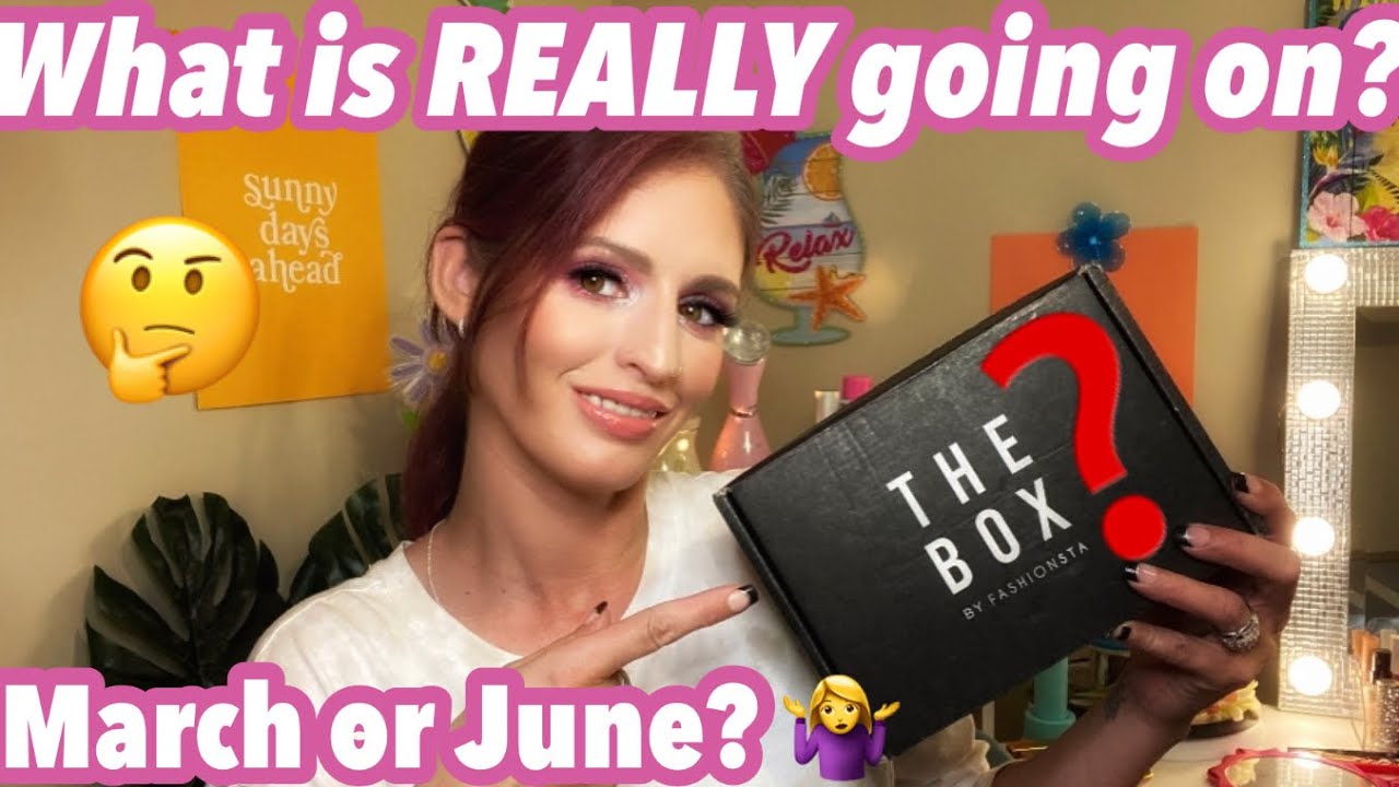What’s REALLY Happening?// Fashionsta The Box Unboxing June 2020?