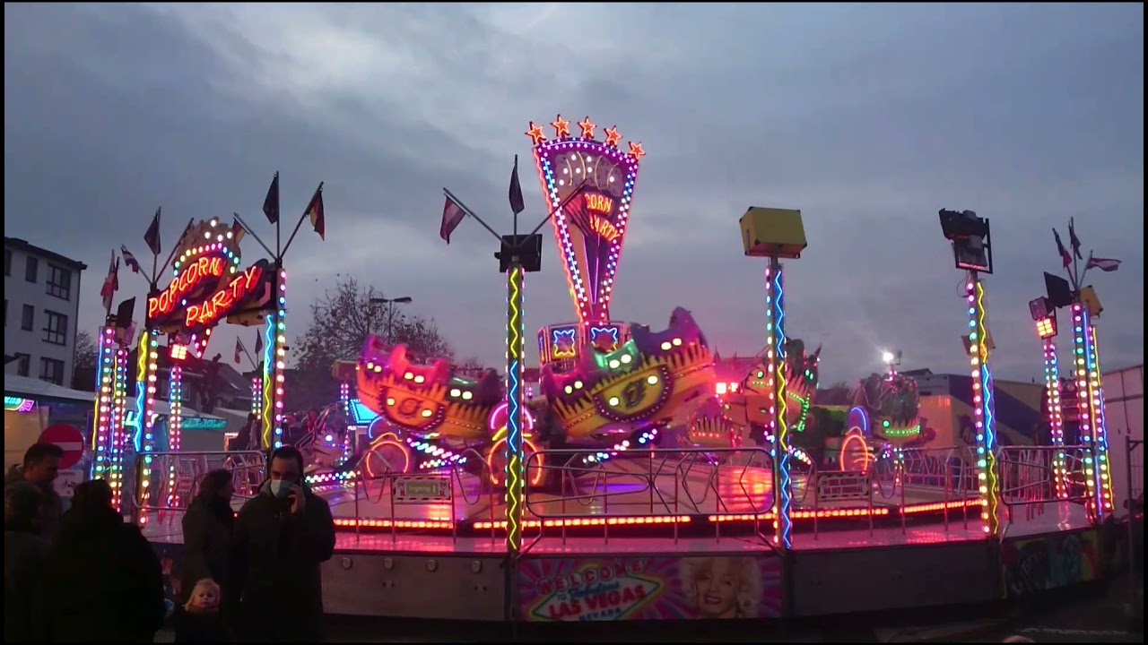 Pop Corn Party ( Van Herck/Van Den Bossche) @ Niel (BE) 2021