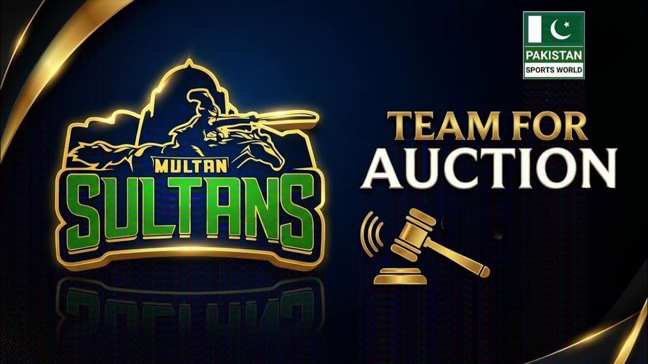 PSL EVERY TEAM FOR AUCTION 