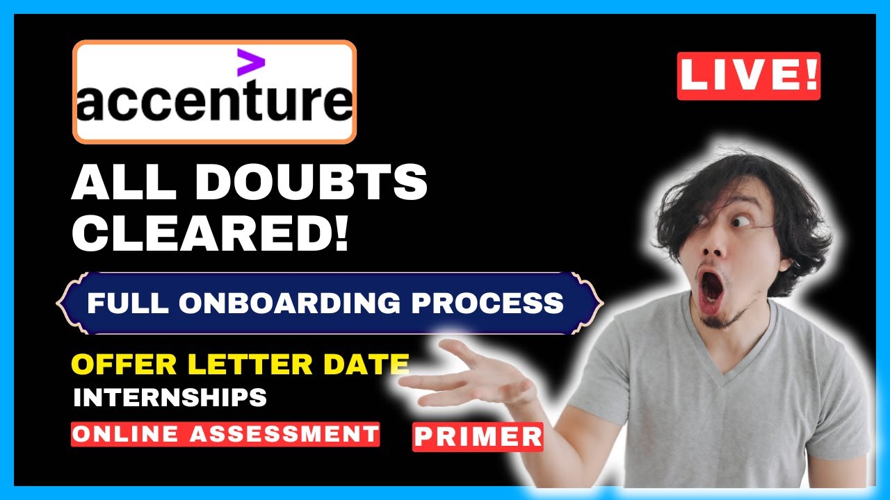 One Video 100 Answers [Offer Letter] | Accenture interview results 2025 ...