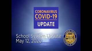 School Message 5/12/2020