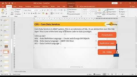 SAP ABAP on Cloud | Class 4