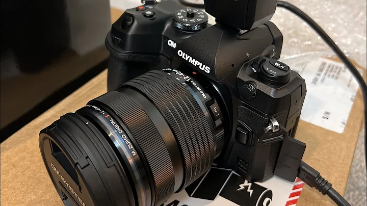 Surprise! Unboxing my new OM-1. (Explanation video...