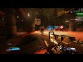 Doom quick test with new system at Ultra in 1440p