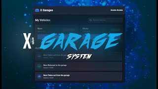 X GARAGE SYSTEM