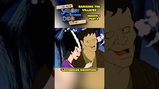 Still Hooking Up Ranking The Villains The New Scooby And Scrappy Doo Show Part 6