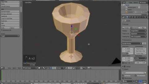 Spin Tool - Quick Blender Tutorial