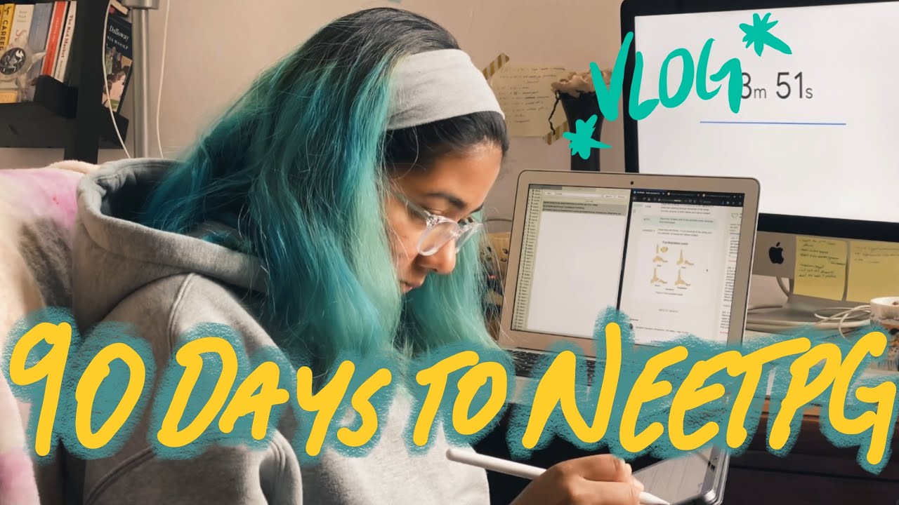 Life is testing me | A week as a NEET PG Aspirant