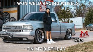 I Won WELD Racing Wheels On My Birthday, Thank You Maxxi Motor