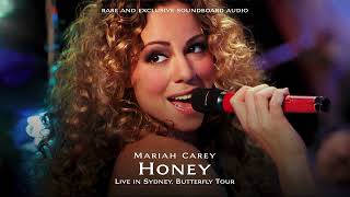 [RARE] Mariah Carey - Honey (Live in Sydney, Butterfly Tour - 1998) UNHEARD SOUNDBOARD