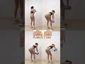 5 minutes a day with 4 exercises to reduce arm and back fat#backworkout #sports #motivation