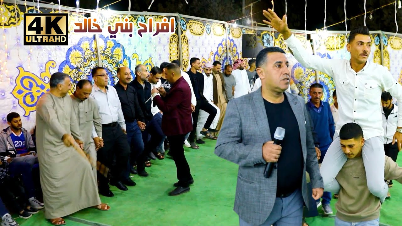 دبكة مجوز ثقيلة من افراح بني خالد 2025 الفنان اشرف الجراروة - عرس ليث بني خالد