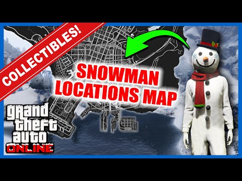 Snowmen collectibles event leaked ahead of launch in GTA Online