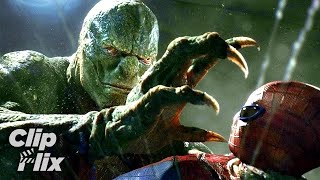 The Amazing Spider-Man | Lizard VS Spider-Man | Andrew Garfield, Emma Stone | ClipFlix