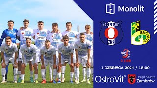 Olimpia Zambrów - GKS Bełchatów [LIVE] - transmisja na żywo