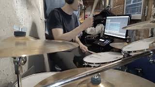 Daft Punk Get Lucky Drumcover by nonodrum