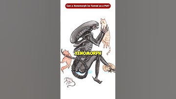 Can a Xenomorph be Tamed as a Pet? #Shorts #Viral #facehugger