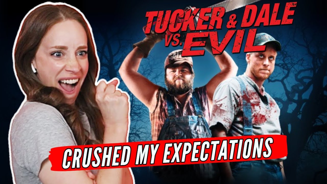 First Time Watching TUCKER AND DALE VS EVIL Reaction... A GRUESOME GOOD TIME!