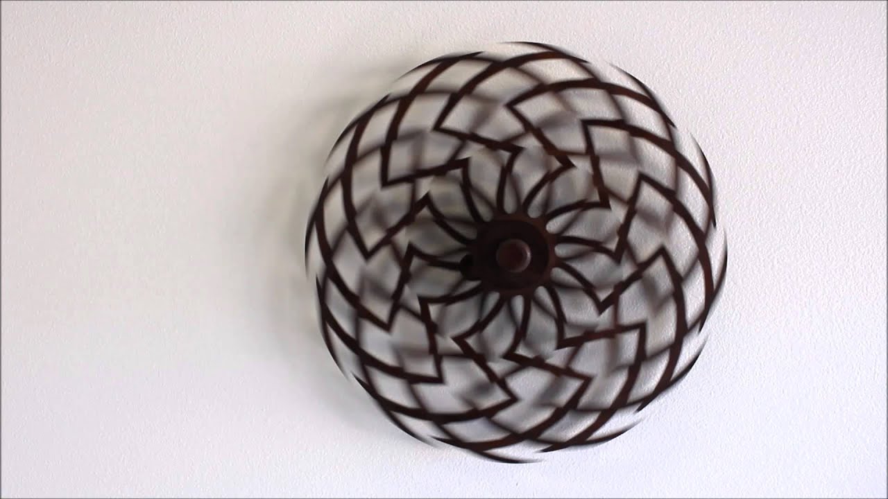 Zinnia Kinetic Sculpture by Clayton Boyer - YouTube