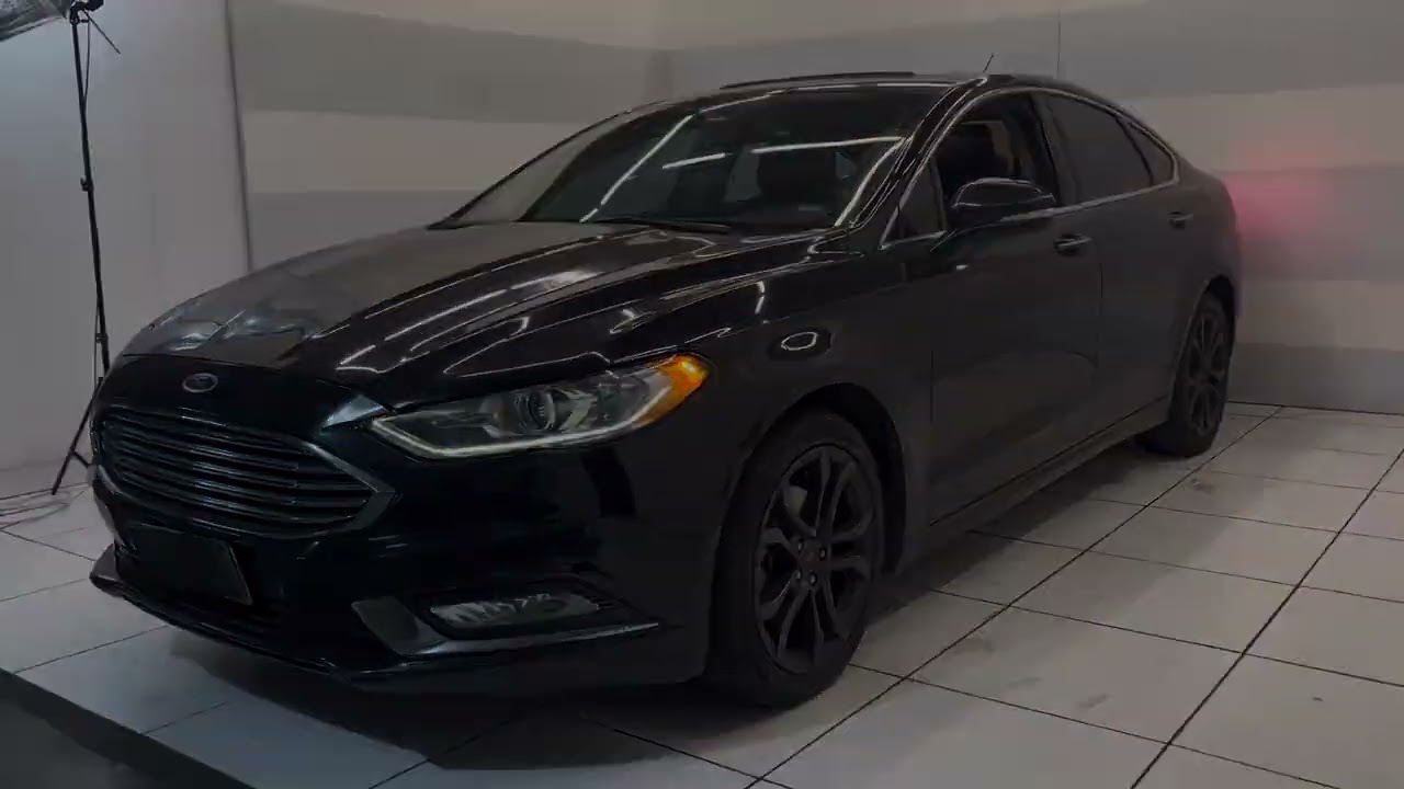 FORD FUSION SEL 2.0 AUT 2018