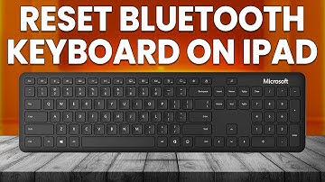 How To Reset Bluetooth Keyboard On iPad (How To Unpair And Reset Bluetooth Keyboard On iPad)